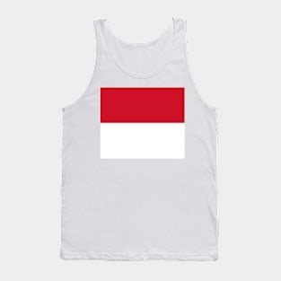 Monaco Flag Tank Top